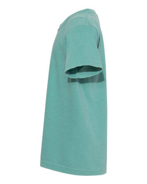 Garment-Dyed Youth Heavyweight T-Shirt - DirectSide - B31608381 - Seafoam