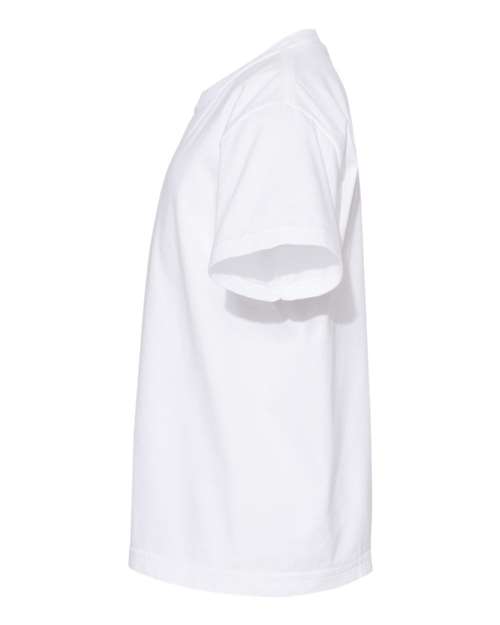 Garment-Dyed Youth Heavyweight T-Shirt - DirectSide - B31608001 - White
