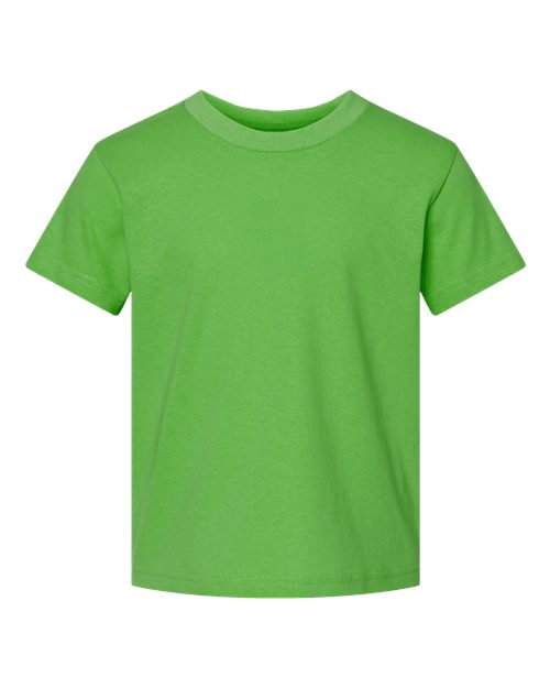 Toddler Cotton Jersey Tee - Front - B35638163 - Apple