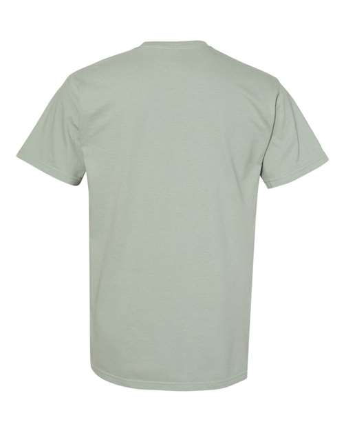 Garment-Dyed Heavyweight T-Shirt - Back - B00708563 - Bay