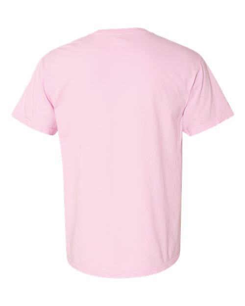 Garment-Dyed Heavyweight T-Shirt - Back - B00708313 - Blossom
