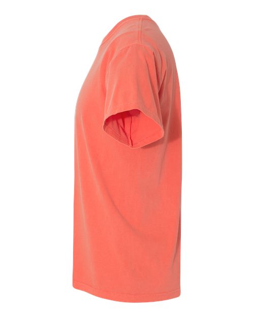 Garment-Dyed Heavyweight T-Shirt - DirectSide - B00708513 - Bright Salmon