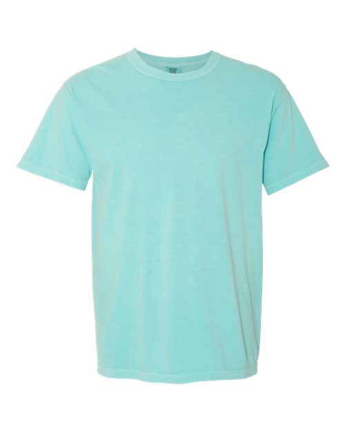 Garment-Dyed Heavyweight T-Shirt - Front - B00708473 - Chalky Mint