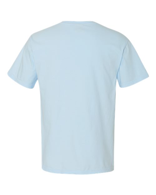 Garment-Dyed Heavyweight T-Shirt - Back - B00708043 - Chambray