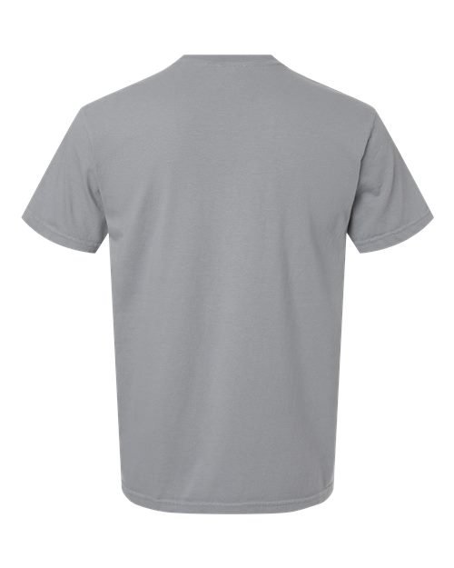 Garment-Dyed Heavyweight T-Shirt - Back - B00708593 - Granite