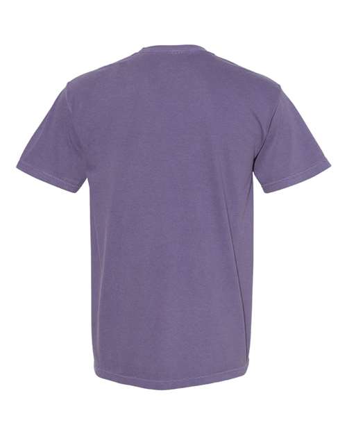 Garment-Dyed Heavyweight T-Shirt - Back - B00708673 - Grape