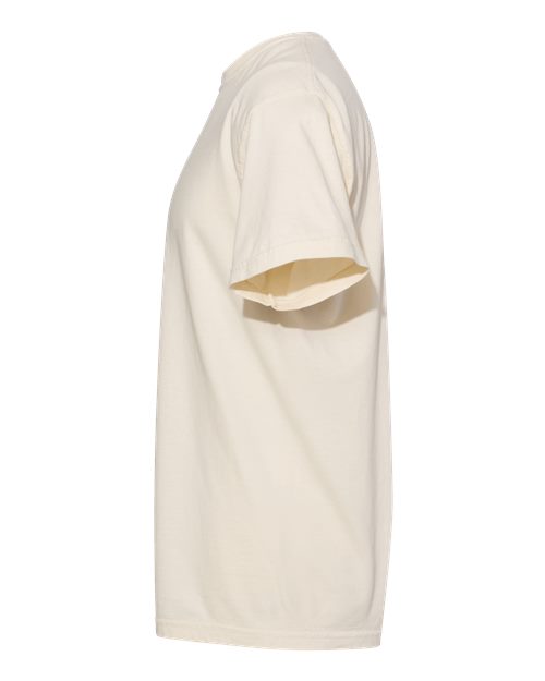Garment-Dyed Heavyweight T-Shirt - DirectSide - B00708243 - Ivory