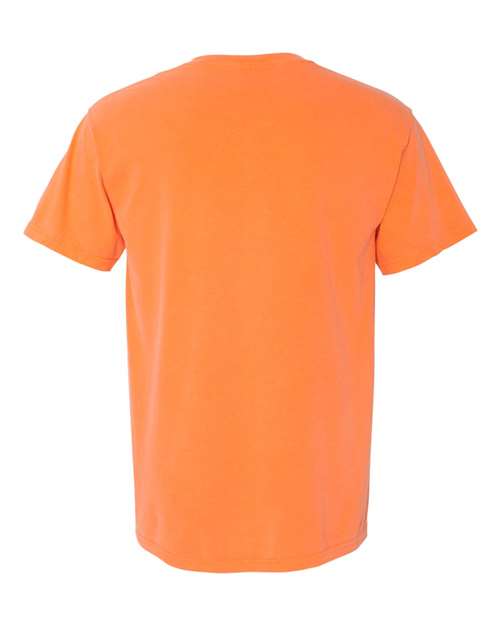 Garment-Dyed Heavyweight T-Shirt - Back - B00708343 - Melon