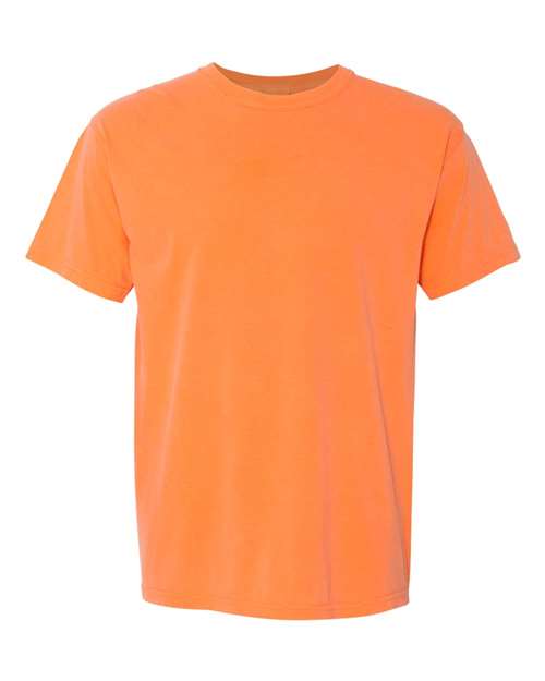 Garment-Dyed Heavyweight T-Shirt - Front - B00708343 - Melon