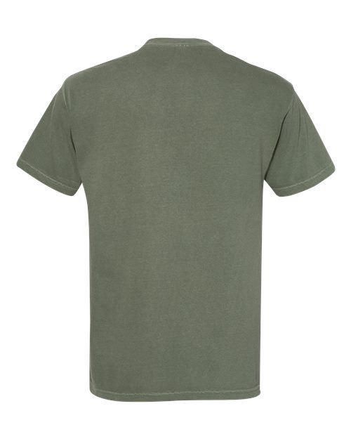Garment-Dyed Heavyweight T-Shirt - Back - B00708293 - Moss