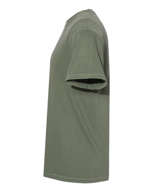 Garment-Dyed Heavyweight T-Shirt - DirectSide - B00708293 - Moss