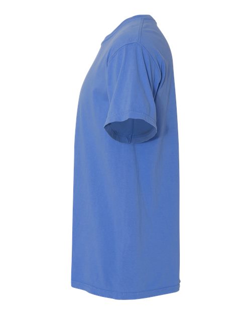 Garment-Dyed Heavyweight T-Shirt - DirectSide - B00708943 - Mystic Blue