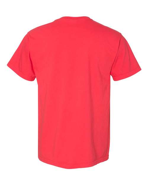 Garment-Dyed Heavyweight T-Shirt - Back - B00708113 - Paprika