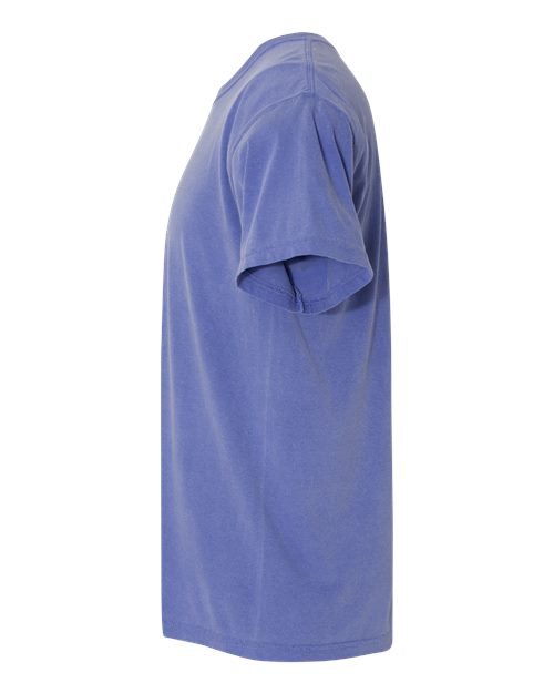 Garment-Dyed Heavyweight T-Shirt - DirectSide - B00708453 - Periwinkle