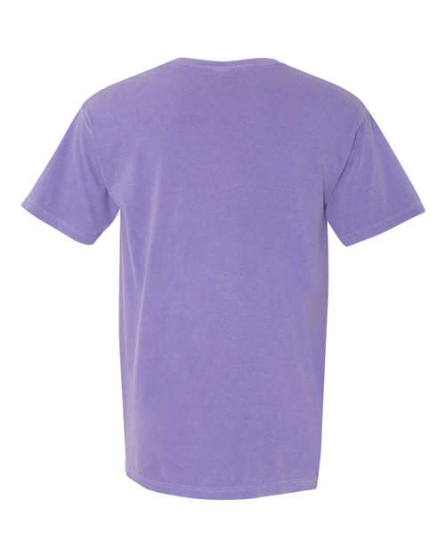 Garment-Dyed Heavyweight T-Shirt - Back - B00708573 - Violet