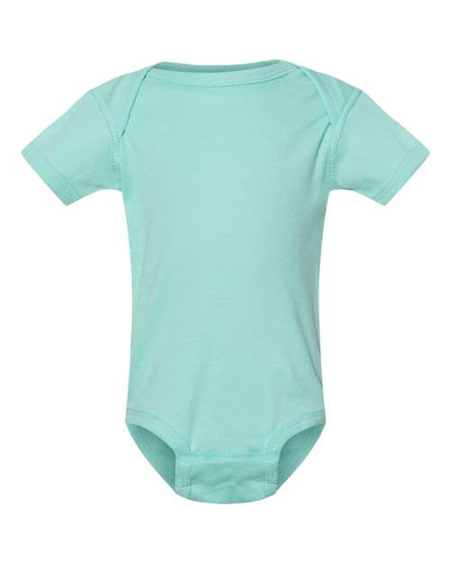 Infant Baby Rib Bodysuit - Front - B30238381 - Chill