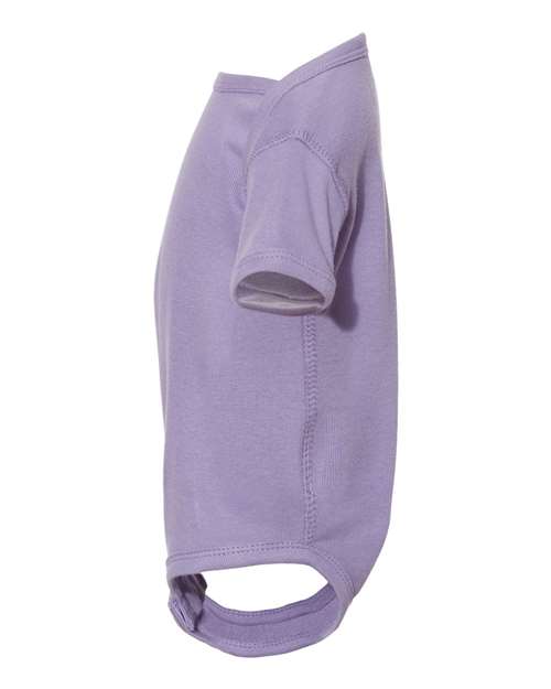 Infant Baby Rib Bodysuit - DirectSide - B30238211 - Lavender