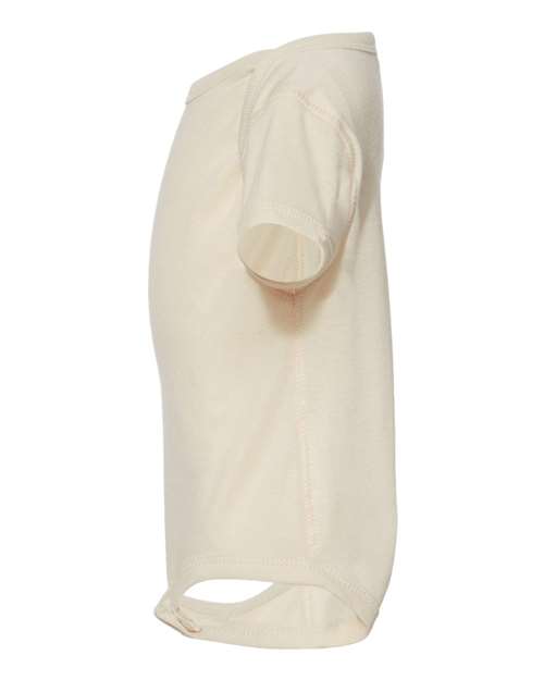 Infant Baby Rib Bodysuit - DirectSide - B30238241 - Natural