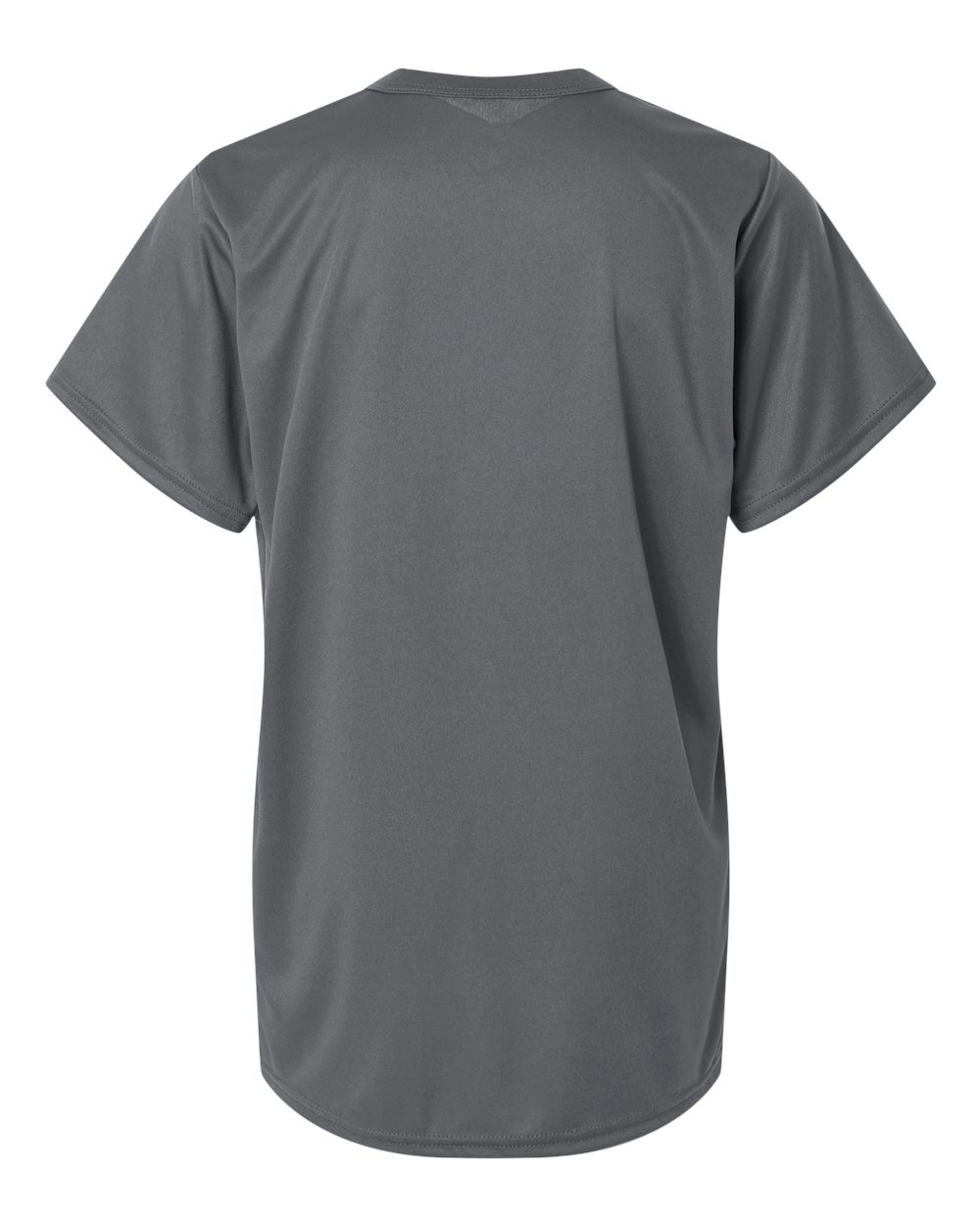 Youth B-Core Placket Jersey - Back - B27285092 - Graphite