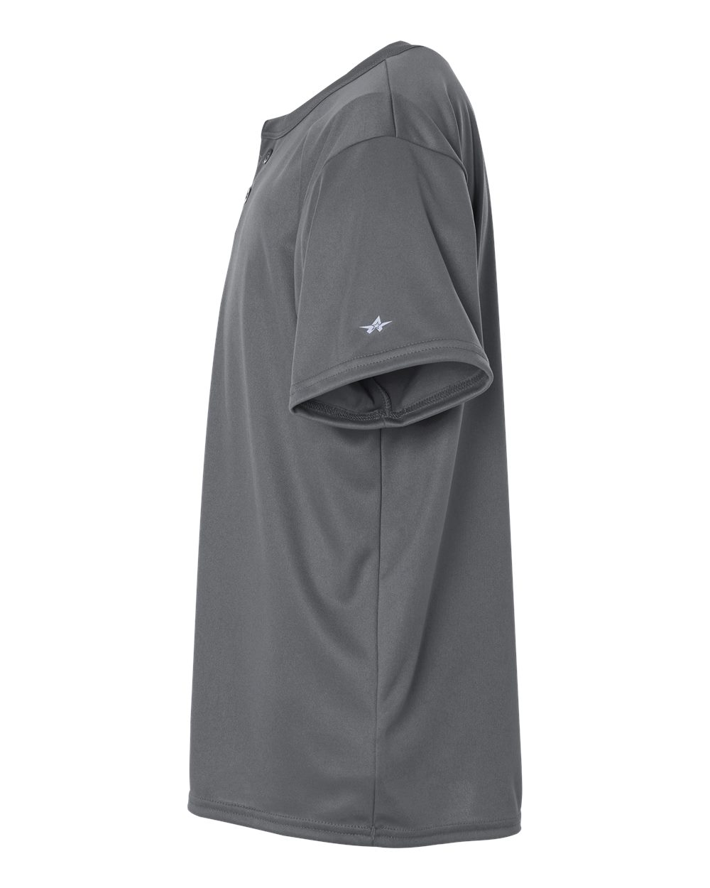 Youth B-Core Placket Jersey - DirectSide - B27285092 - Graphite