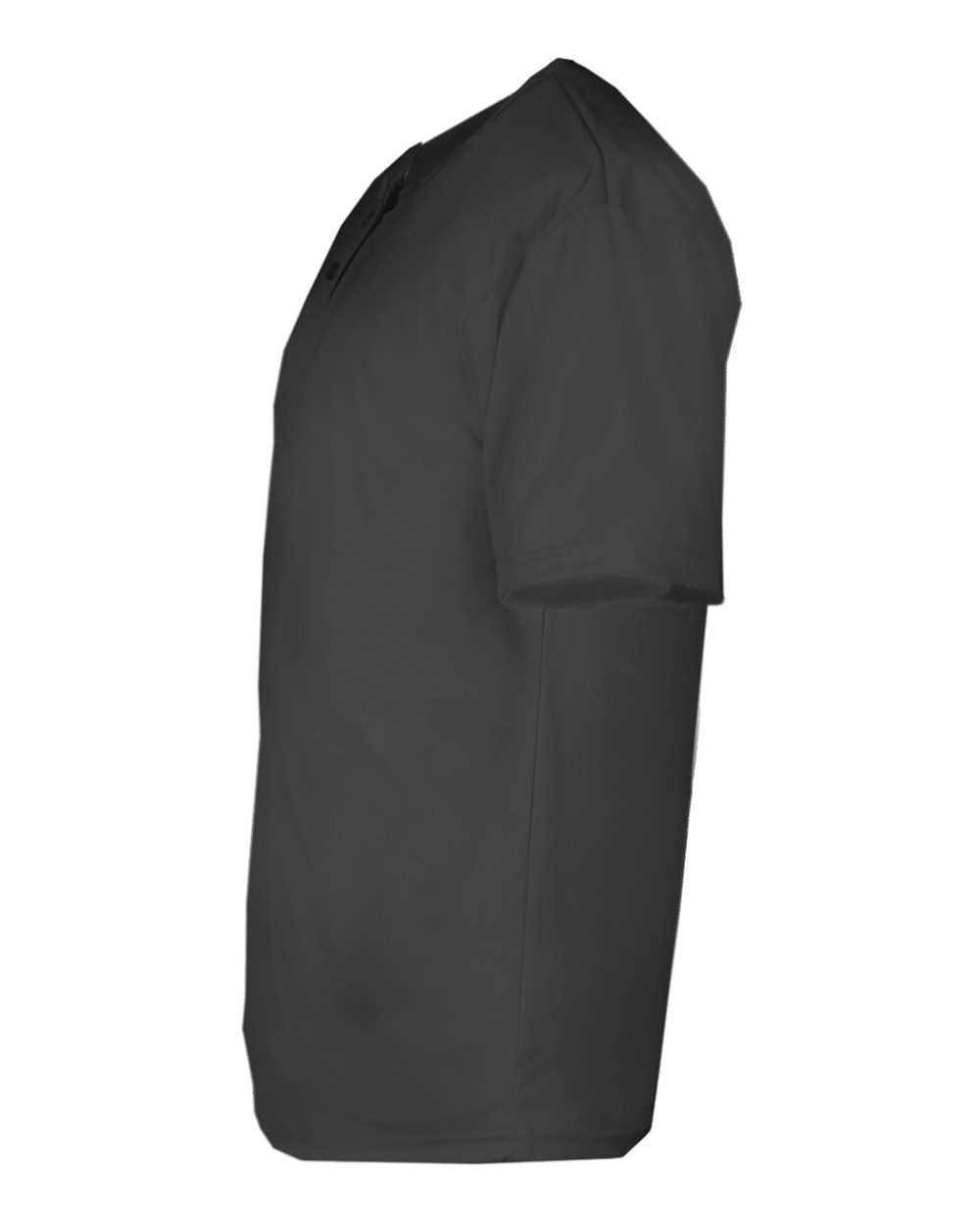 Youth B-Core Placket Jersey - Side - B27285092 - Graphite