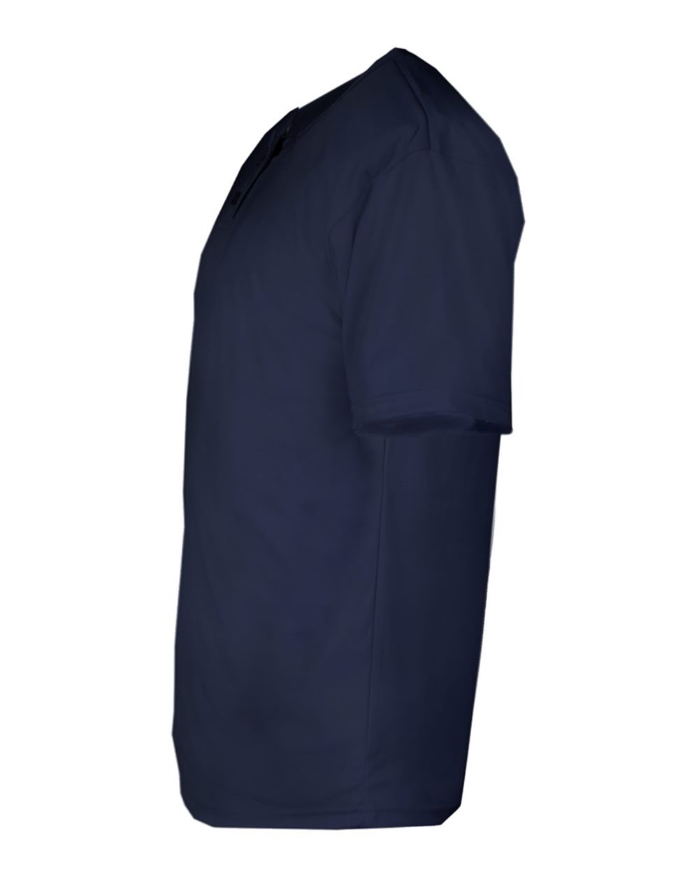 Youth B-Core Placket Jersey - Side - B27285652 - Navy
