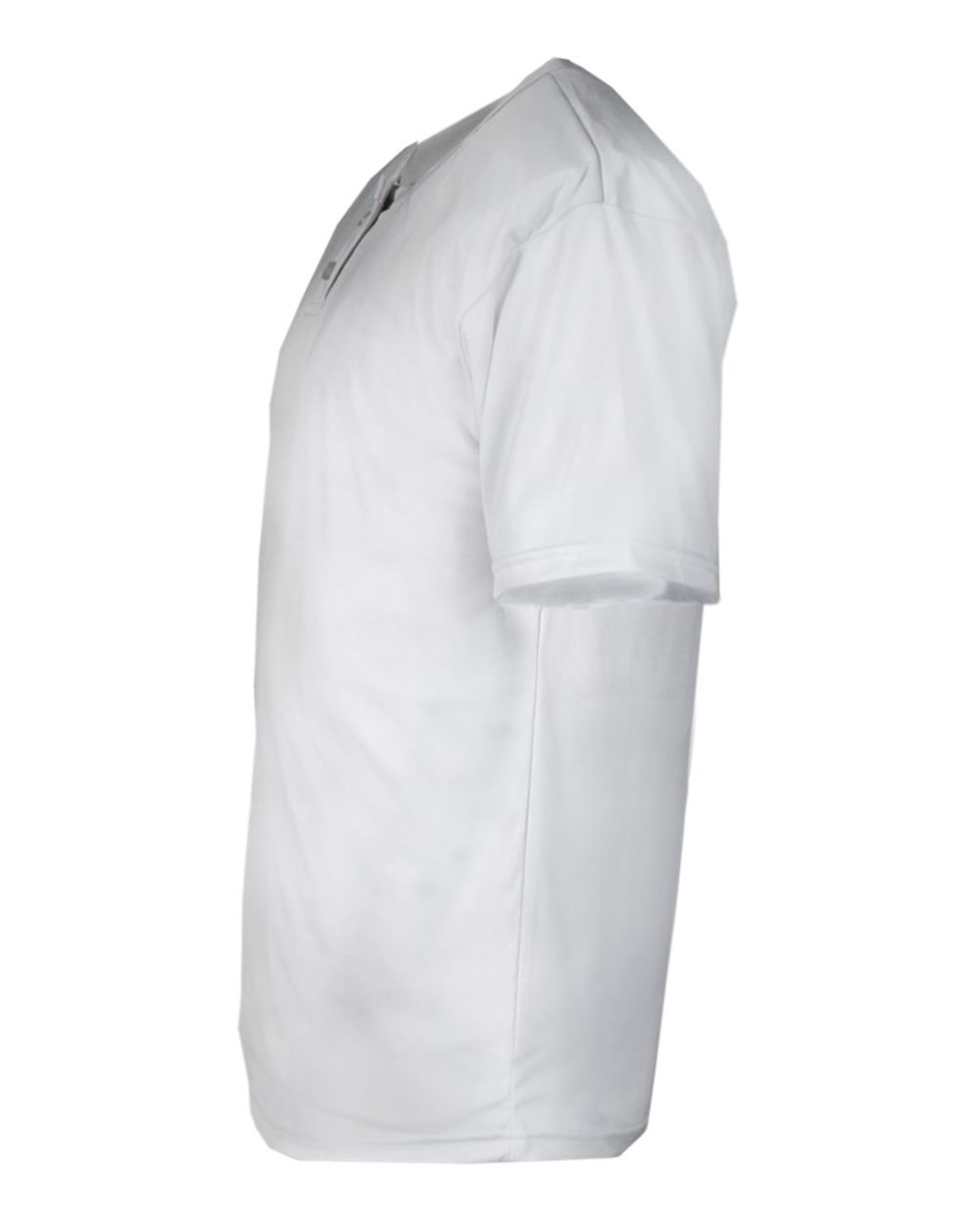 Youth B-Core Placket Jersey - Side - B27285352 - Silver