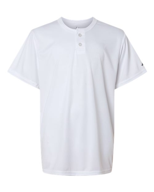 Youth B-Core Placket Jersey - Front - B27285002 - White