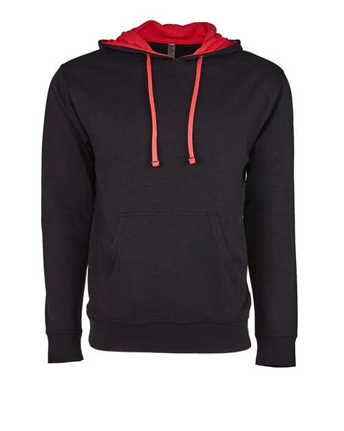 Laguna Hoodie - Front - B27318712 - Black/ Red