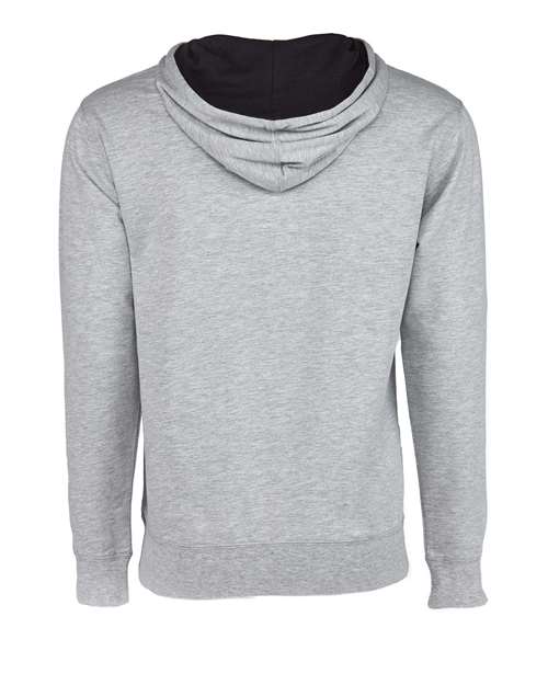 Laguna Hoodie - Back - B27318572 - Heather Grey/ Black