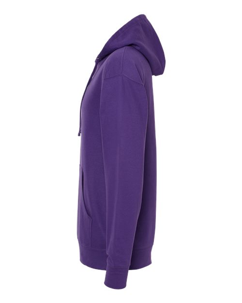 Midweight Hooded Sweatshirt - DirectSide - B23676722 - Purple