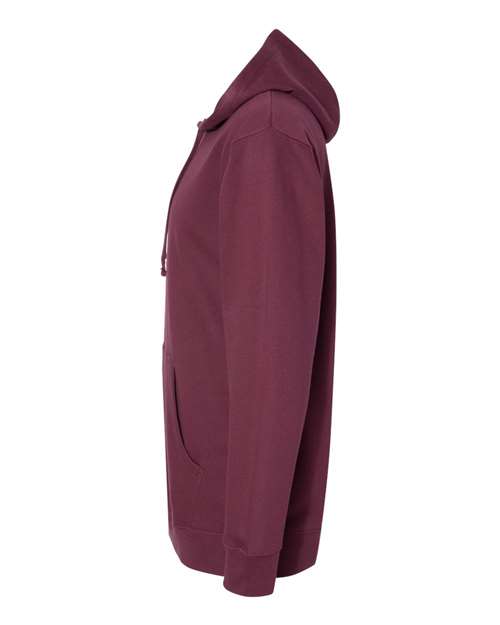 Midweight Hooded Sweatshirt - DirectSide - B23676532 - Maroon