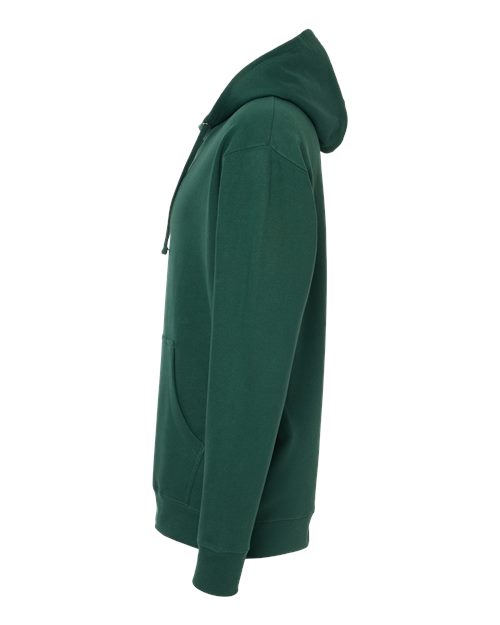 Midweight Hooded Sweatshirt - DirectSide - B23676542 - Forest Green
