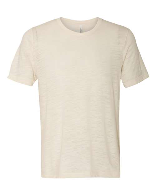 Texture Tee - Front - B03306242 - Natural Slub