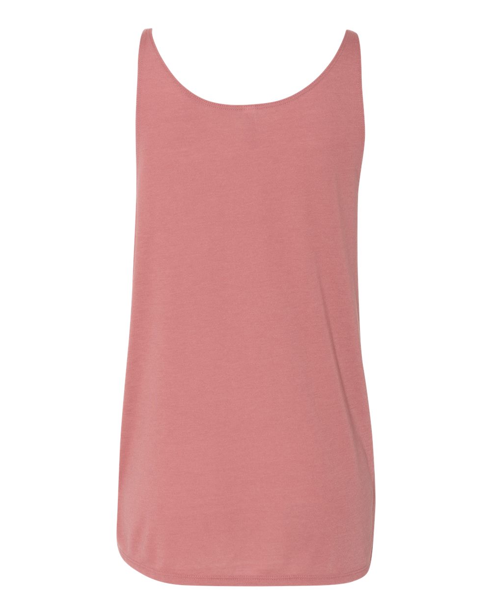 Women's Slouchy Tank - Back - B55906264 - Mauve