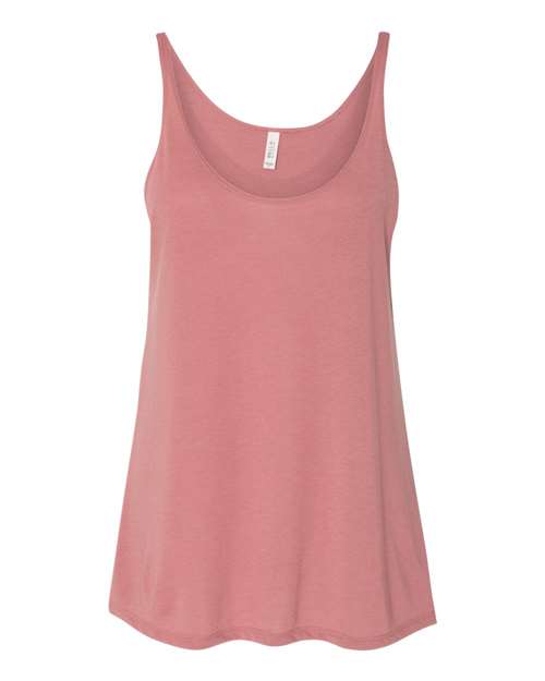 Women's Slouchy Tank - Front - B55906264 - Mauve
