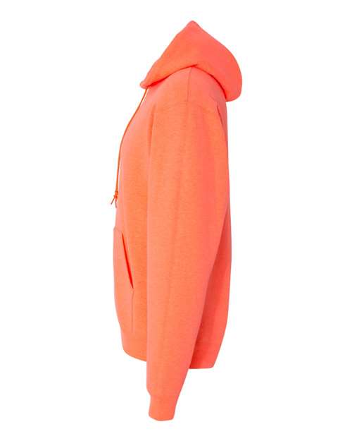 NuBlend® Hooded Sweatshirt - DirectSide - B22035333 - Retro Heather Coral
