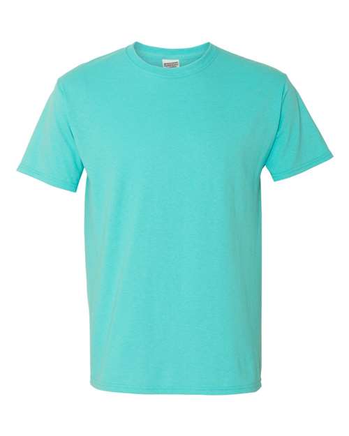 Dri-Power® 50/50 T-Shirt - Front - B06535813 - Scuba Blue