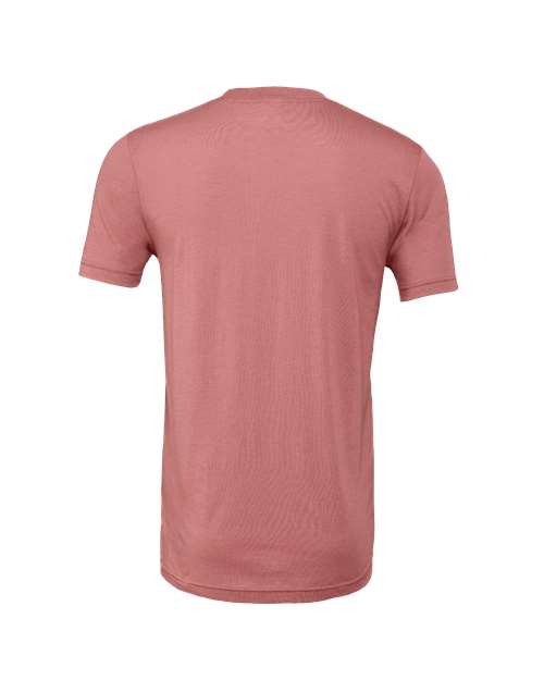Triblend Tee - Back - B84706692 - Mauve Triblend