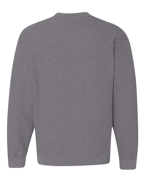 Heavy Blend™ Crewneck Sweatshirt - Back - B21060493 - Graphite Heather