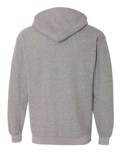 Heavy Blend™ Full-Zip Hooded Sweatshirt - Back - B22460493 - Graphite Heather