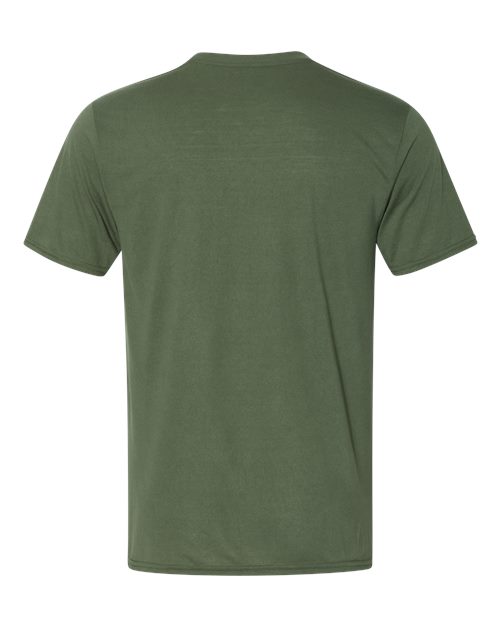 Performance® T-Shirt - Back - B09260063 - Military Green