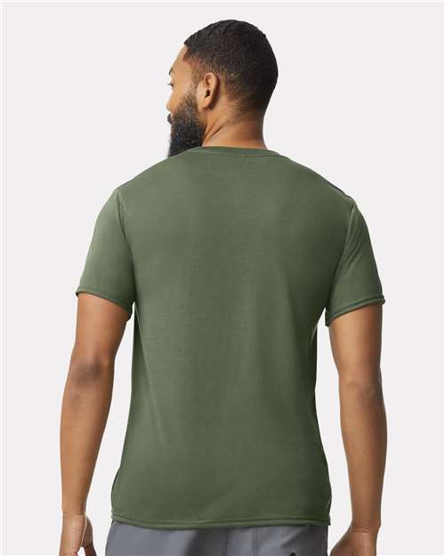 Performance® T-Shirt - OnModelBack - B09260063 - Military Green