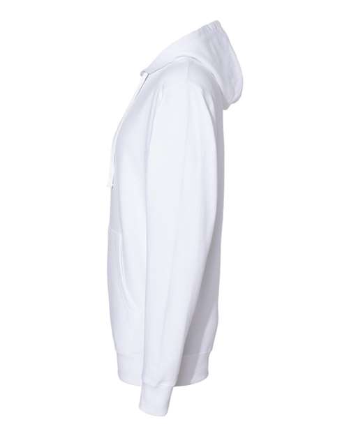 Midweight Hooded Sweatshirt - DirectSide - B23676002 - White
