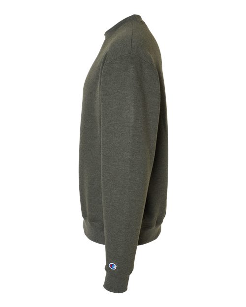 Powerblend® Crewneck Sweatshirt - DirectSide - B21284203 - Dark Green Heather