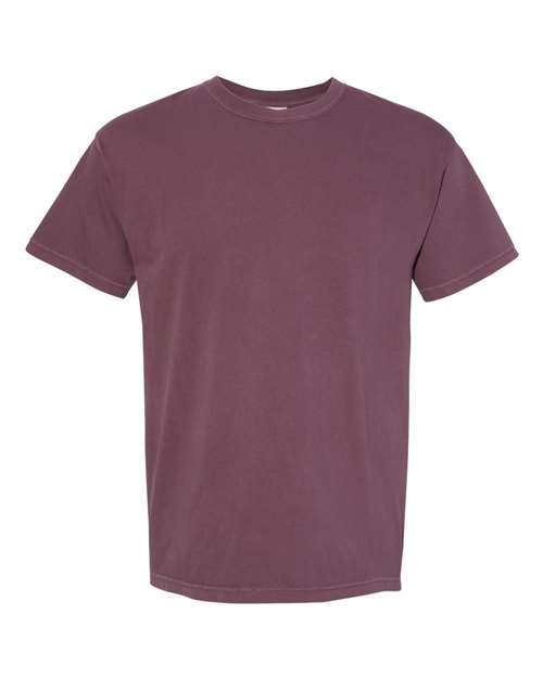 Garment-Dyed Heavyweight T-Shirt - Front - B00708749 - Vineyard
