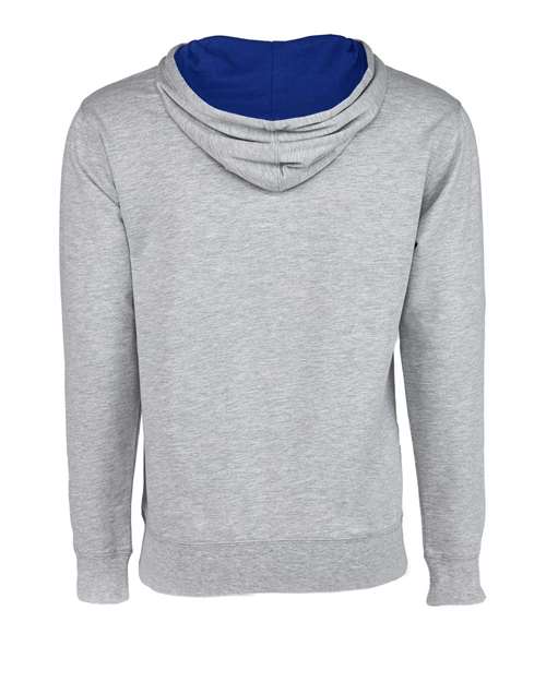 Laguna Hoodie - Back - B27318754 - Heather Grey/ Royal