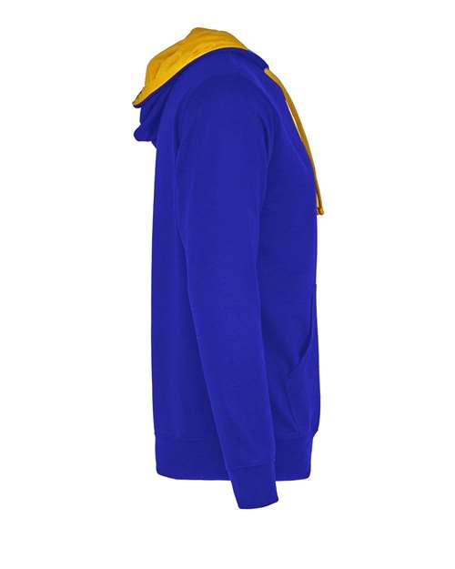 Laguna Hoodie - Side - B27318772 - Royal/ Gold