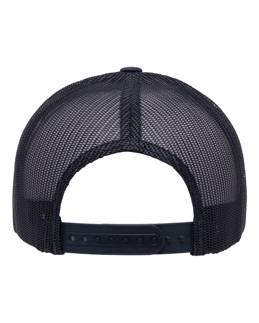 Five-Panel Retro Trucker Cap - Back - B44595650 - Navy