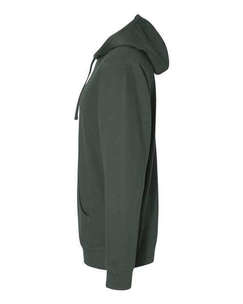 Midweight Hooded Sweatshirt - DirectSide - B23676232 - Alpine Green
